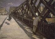 Gustave Caillebotte, Study of pier